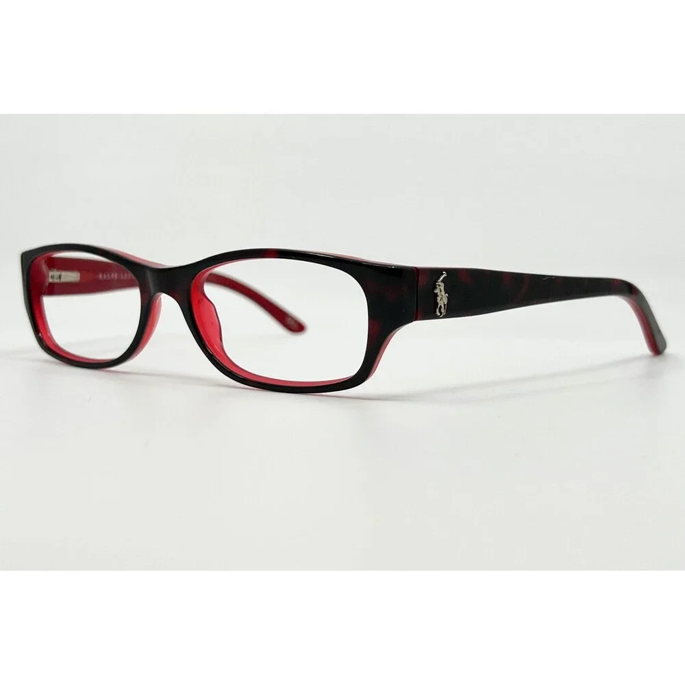 Ralph Lauren Eyeglasses Womens Red Tortoise RL 6058 5255 51-16-135